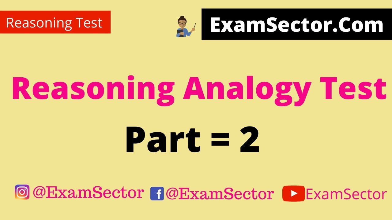 Reasoning Analogy question answer in hindi .