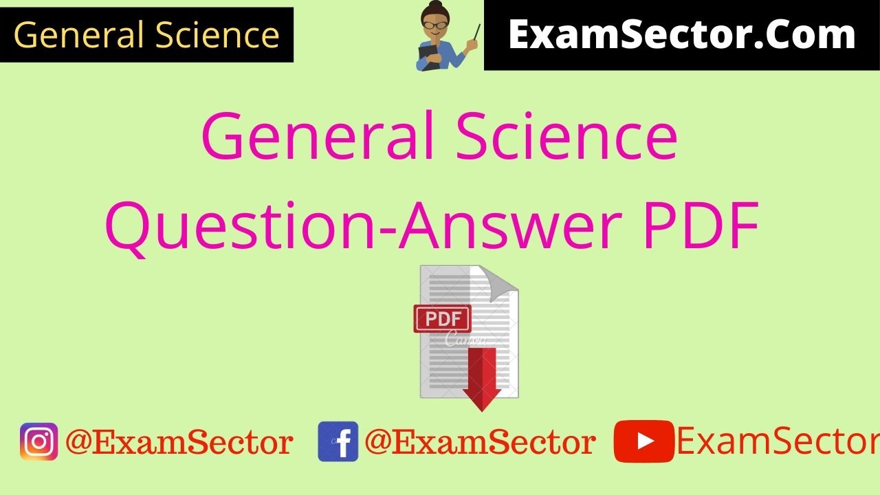 General Science Question-Answer PDF