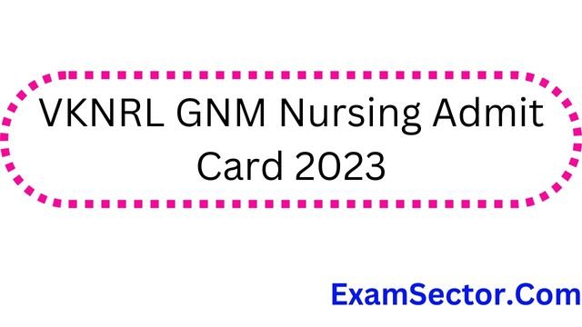 SVIMS Nursing Paramedical Merit List 2023