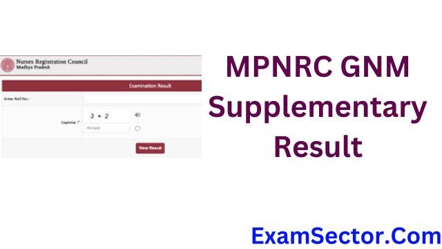 MPNRC GNM Supplementary Result 2024 Link Out