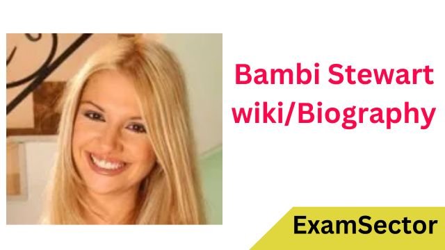 Bambi Stewart wiki/Biography, Age, Height, Career,