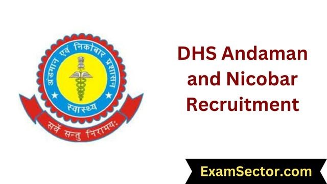DHS Andaman and Nicobar Recruitment 2024