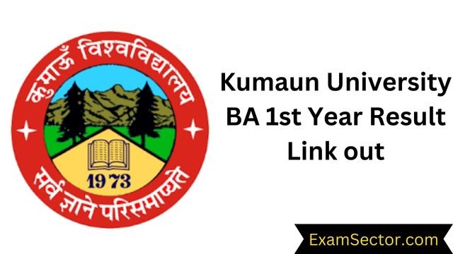 Kumaun University BA 1st Year Result 2024 (Link Out),