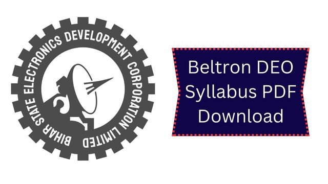 Beltron DEO Syllabus 2024
